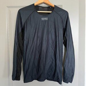 Gore Windstopper long sleeve base layer Men's cycling shirt - XXL